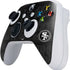 NFL San Franciso 49ers Black & White Xbox Series S Controller Skin
