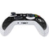 NFL San Franciso 49ers Black & White Xbox Series S Controller Skin