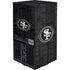NFL San Franciso 49ers Black & White Xbox Series X Bundle Skin