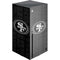 NFL San Franciso 49ers Black & White Xbox Series X Console Skin