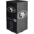 NFL San Franciso 49ers Black & White Xbox Series X Console Skin