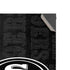 NFL San Franciso 49ers Black & White Xbox Series X Console Skin