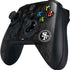 NFL San Franciso 49ers Black & White Xbox Series X Controller Skin
