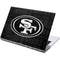 NFL San Franciso 49ers Black & White Yoga 910 2-in-1 14in Touch-Screen Skin