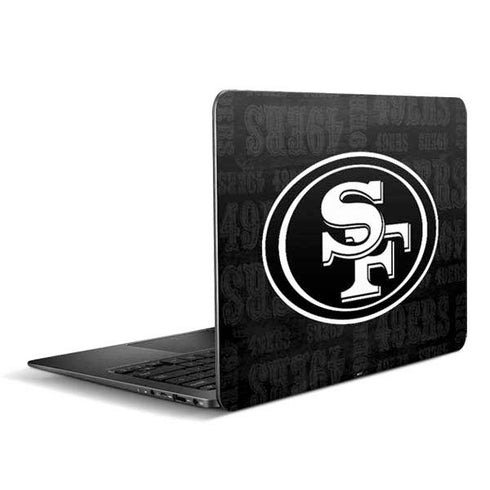 NFL San Franciso 49ers Black & White Zenbook UX305FA 13.3in Skin