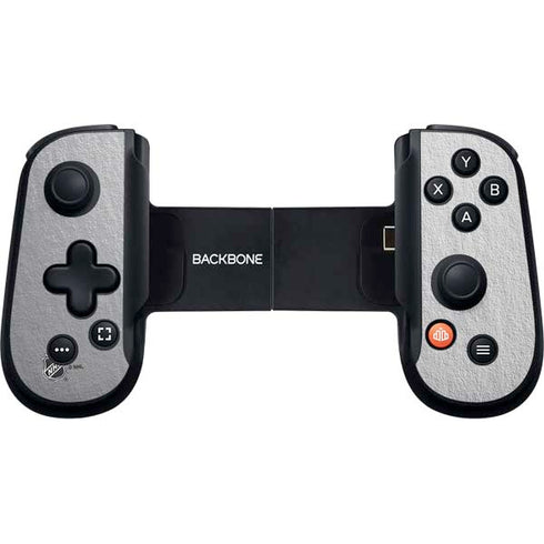 NHL San Jose Sharks Black Text Backbone One for iPhone Game Controller Skin