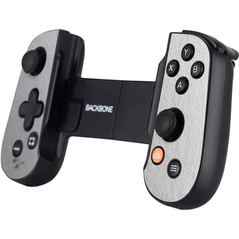 NHL San Jose Sharks Black Text Backbone One for iPhone Game Controller Skin