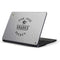 NHL San Jose Sharks Black Text Samsung Chromebook Skin
