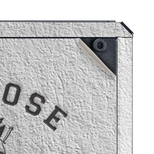 NHL San Jose Sharks Black Text Cooler Master MasterBox Q300L Mini Tower Skin