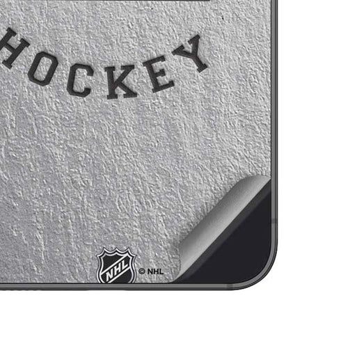 NHL San Jose Sharks Black Text Galaxy A14 5G Skin