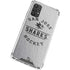 NHL San Jose Sharks Black Text Galaxy A32 5G Clear Case