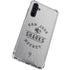 NHL San Jose Sharks Black Text Galaxy A54 5G Clear Case