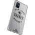 NHL San Jose Sharks Black Text Galaxy A71 5G Clear Case