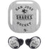 NHL San Jose Sharks Black Text Galaxy Buds Pro Skin