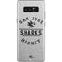 NHL San Jose Sharks Black Text Galaxy Note 8 Skin
