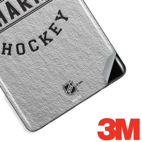 NHL San Jose Sharks Black Text Galaxy Note 8 Skin