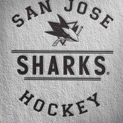 NHL San Jose Sharks Black Text Galaxy Note 8 Skin