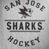 NHL San Jose Sharks Black Text Galaxy Note 8 Skin