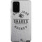 NHL San Jose Sharks Black Text Galaxy Note20 5G Pro Case