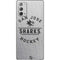 NHL San Jose Sharks Black Text Galaxy Note20 5G Skin