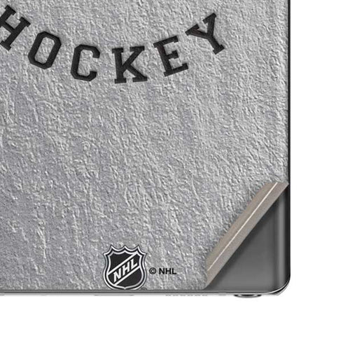 NHL San Jose Sharks Black Text Galaxy Note20 5G Skin