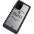 NHL San Jose Sharks Black Text Galaxy Note20 5G Waterproof Case