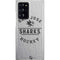 NHL San Jose Sharks Black Text Galaxy Note20 Ultra 5G Lite Case