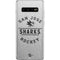NHL San Jose Sharks Black Text Galaxy S10 Plus Skin