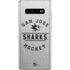 NHL San Jose Sharks Black Text Galaxy S10 Plus Skin