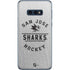 NHL San Jose Sharks Black Text Galaxy S10e Skin