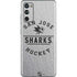 NHL San Jose Sharks Black Text Galaxy S20 Fan Edition Skin