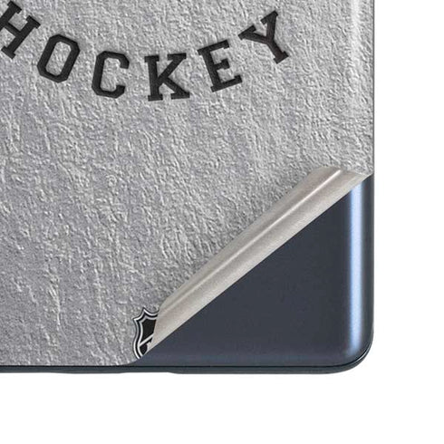 NHL San Jose Sharks Black Text Galaxy S20 Fan Edition Skin