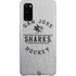 NHL San Jose Sharks Black Text Galaxy S20 Lite Case