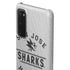 NHL San Jose Sharks Black Text Galaxy S20 Lite Case