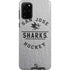 NHL San Jose Sharks Black Text Galaxy S20 Plus Pro Case