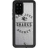 NHL San Jose Sharks Black Text Galaxy S20 Plus Waterproof Case