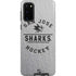 NHL San Jose Sharks Black Text Galaxy S20 Pro Case