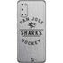 NHL San Jose Sharks Black Text Galaxy S20 Skin