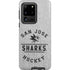 NHL San Jose Sharks Black Text Galaxy S20 Ultra 5G Pro Case