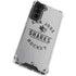 NHL San Jose Sharks Black Text Galaxy S21 5G Clear Case