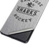 NHL San Jose Sharks Black Text Galaxy S21 5G Skin
