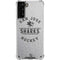 NHL San Jose Sharks Black Text Galaxy S21 Plus 5G Clear Case