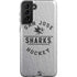 NHL San Jose Sharks Black Text Galaxy S21 Plus 5G Pro Case