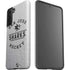 NHL San Jose Sharks Black Text Galaxy S21 Plus 5G Pro Case