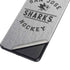NHL San Jose Sharks Black Text Galaxy S21 Plus 5G Skin