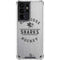 NHL San Jose Sharks Black Text Galaxy S21 Ultra 5G Clear Case
