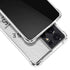 NHL San Jose Sharks Black Text Galaxy S21 Ultra 5G Clear Case