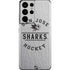 NHL San Jose Sharks Black Text Galaxy S21 Ultra 5G Skin