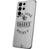 NHL San Jose Sharks Black Text Galaxy S21 Ultra 5G Skin