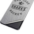 NHL San Jose Sharks Black Text Galaxy S21 Ultra 5G Skin